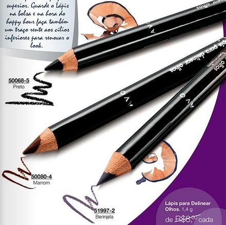 Color Trend Lápis de contorno para os olhos Beringela