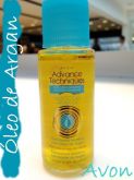 Tratamento com óleo de Argan